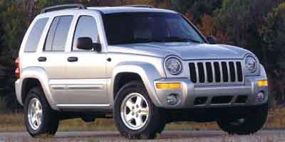 Bright Silver Metallic Clearcoat 2002 Jeep Liberty Limited