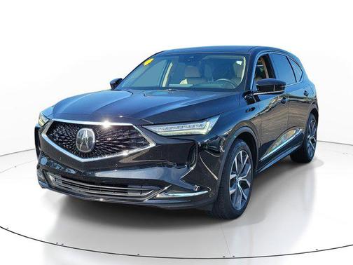 Majestic Black Pearl 2024 Acura MDX Technology Package