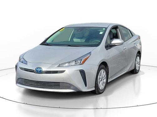 Classic Silver Metallic 2021 Toyota Prius L