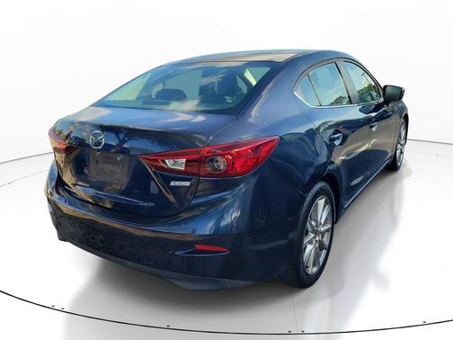 Deep Crystal Blue Mica 2017 Mazda Mazda3 Touring