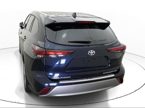 Blueprint 2026 Toyota Highlander Platinum