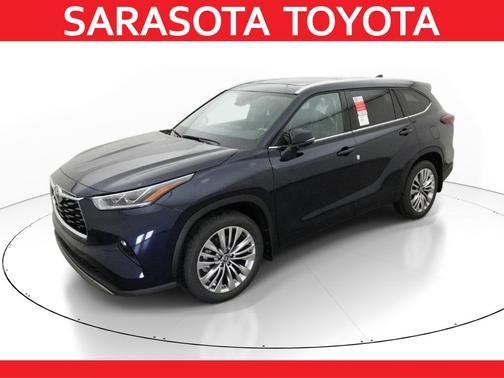 Blueprint 2026 Toyota Highlander Platinum