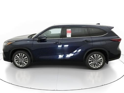 Blueprint 2026 Toyota Highlander Platinum