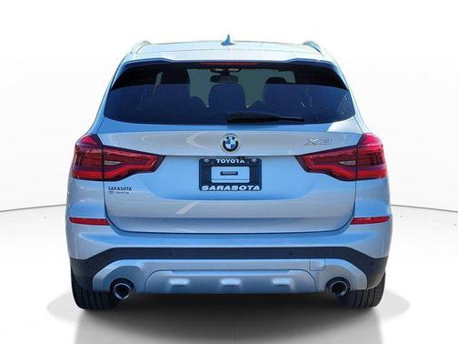 Glacier Silver Metallic 2018 BMW X3 xDrive30i