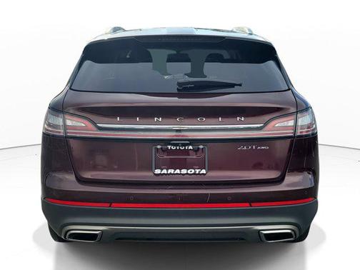 2019 Lincoln Nautilus Standard