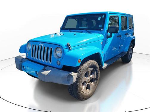 2018 Jeep Wrangler JK Unlimited Sahara