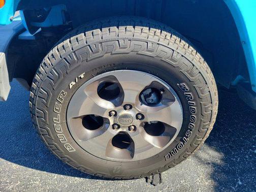 2018 Jeep Wrangler JK Unlimited Sahara