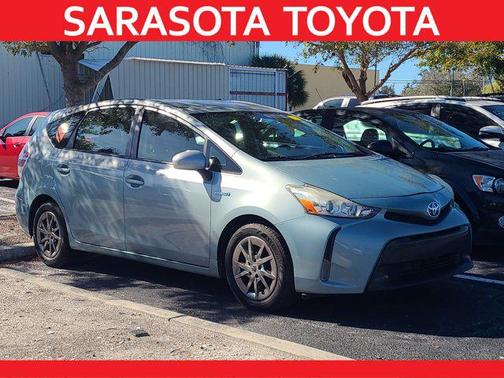 2015 Toyota Prius v Two