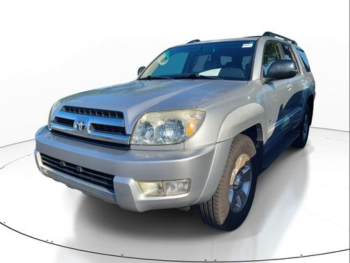 Titanium Metallic 2005 Toyota 4Runner SR5