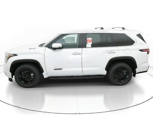 Wind Chill Pearl [Extra_Cost_Color] 2026 Toyota Sequoia 1794 Edition