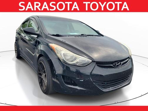 Black Diamond 2013 Hyundai ELANTRA GLS