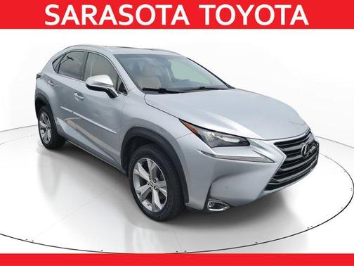 2017 Lexus NX 200t F Sport