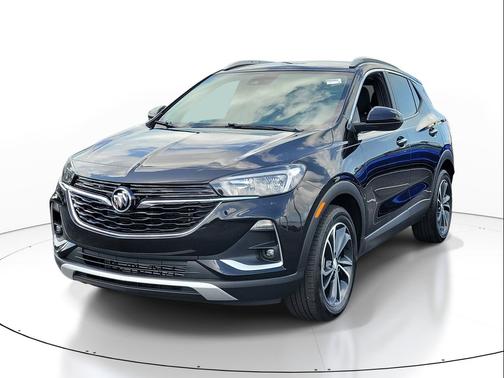 Ebony Twilight Metallic 2023 Buick Encore GX Select