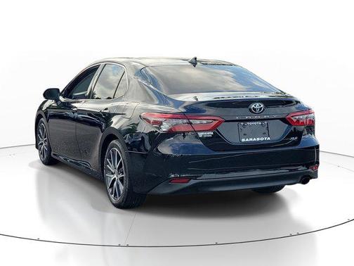 Midnight Black Metallic 2024 Toyota Camry XLE