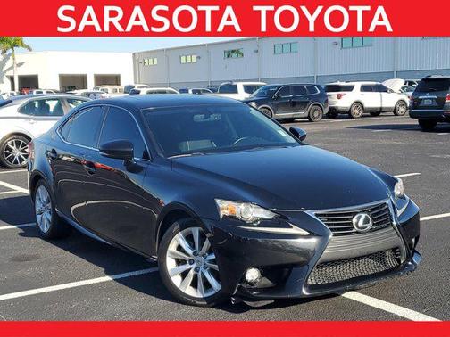 2015 Lexus IS 250 Crafted Line