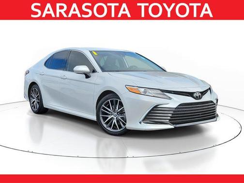 2021 Toyota Camry XLE