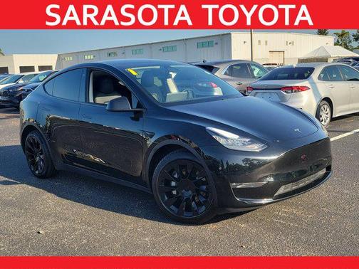 2021 Tesla Model Y Long Range Dual Motor All-Wheel Drive