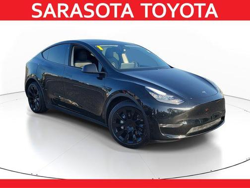 2021 Tesla Model Y Long Range Dual Motor All-Wheel Drive