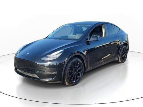 2021 Tesla Model Y Long Range Dual Motor All-Wheel Drive