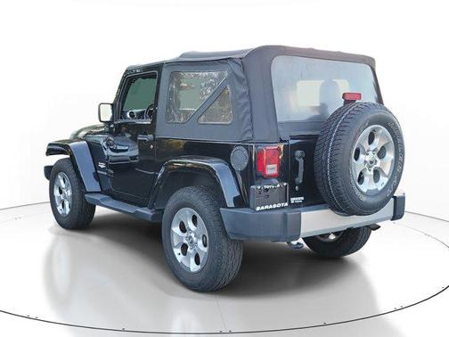 2015 Jeep Wrangler Sahara