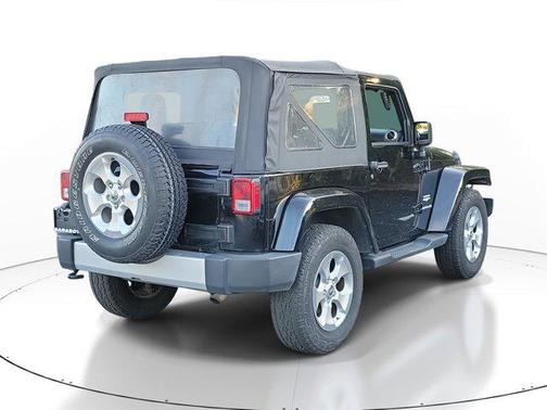 2015 Jeep Wrangler Sahara
