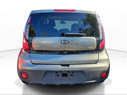 Titanium Gray 2019 Kia Soul Base