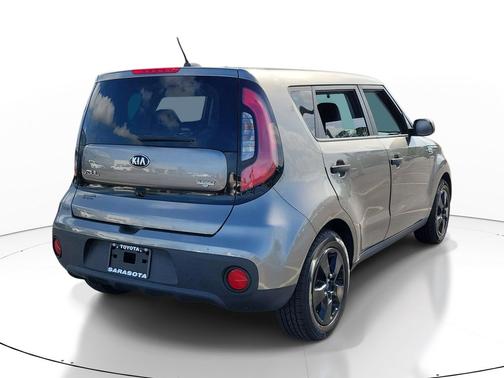 Titanium Gray 2019 Kia Soul Base
