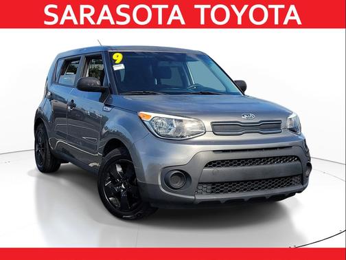 Titanium Gray 2019 Kia Soul Base
