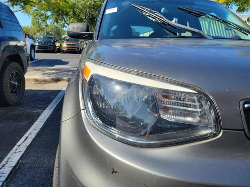 Titanium Gray 2019 Kia Soul Base