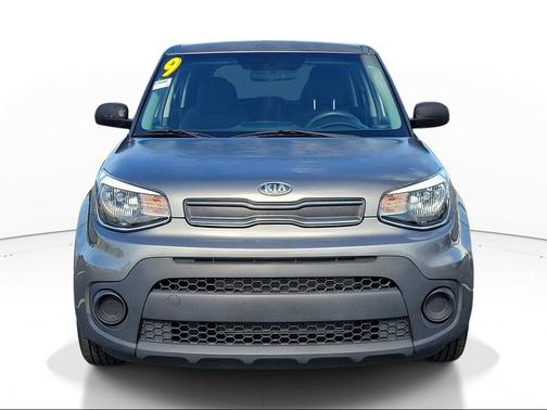 Titanium Gray 2019 Kia Soul Base