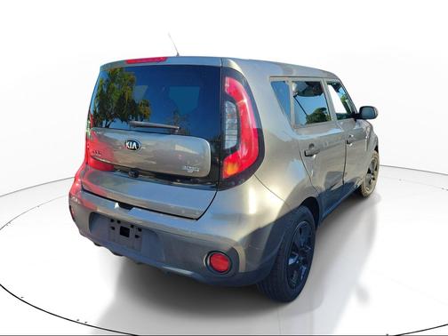Titanium Gray 2019 Kia Soul Base