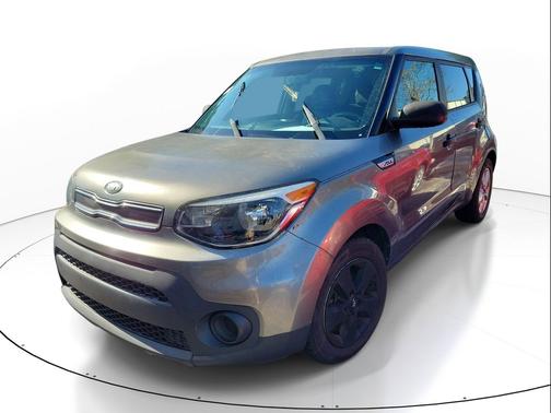Titanium Gray 2019 Kia Soul Base