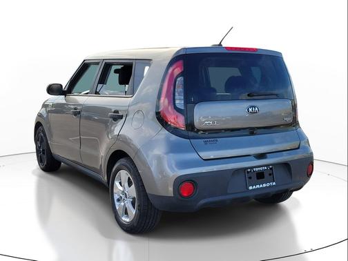 Titanium Gray 2019 Kia Soul Base