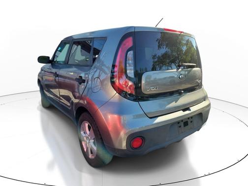 Titanium Gray 2019 Kia Soul Base