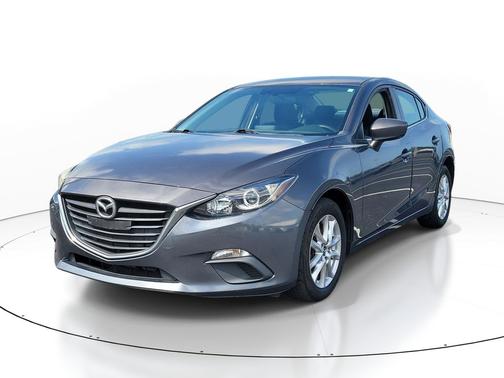 Meteor Gray Mica 2016 Mazda Mazda3 i Sport