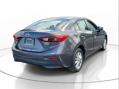 Meteor Gray Mica 2016 Mazda Mazda3 i Sport
