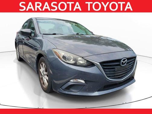 Meteor Gray 2016 Mazda Mazda3 i Sport