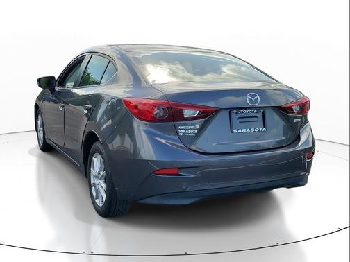 Meteor Gray Mica 2016 Mazda Mazda3 i Sport