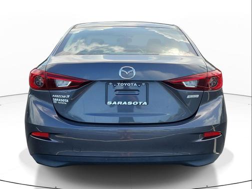 Meteor Gray Mica 2016 Mazda Mazda3 i Sport