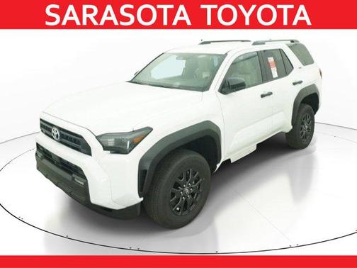 Ice Cap 2026 Toyota 4Runner SR5