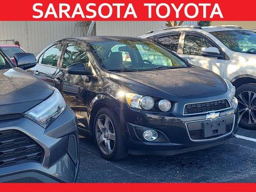 2015 Chevrolet Sonic LTZ