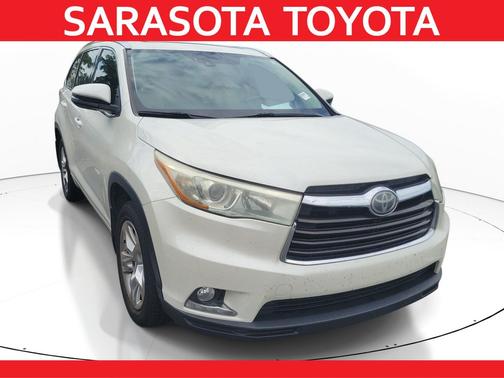 Blizzard Pearl 2016 Toyota Highlander Limited Platinum