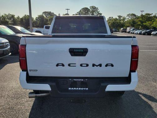2025 Toyota Tacoma SR5