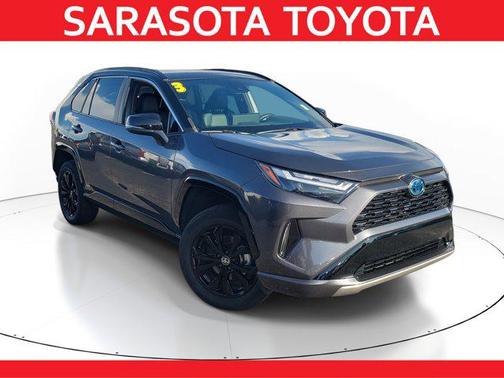 2023 Toyota RAV4 Hybrid SE