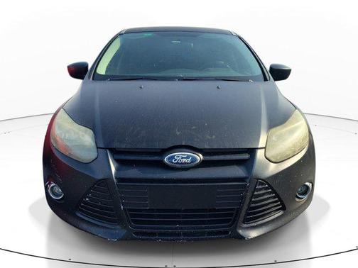 Sterling Gray Metallic 2012 Ford Focus SE