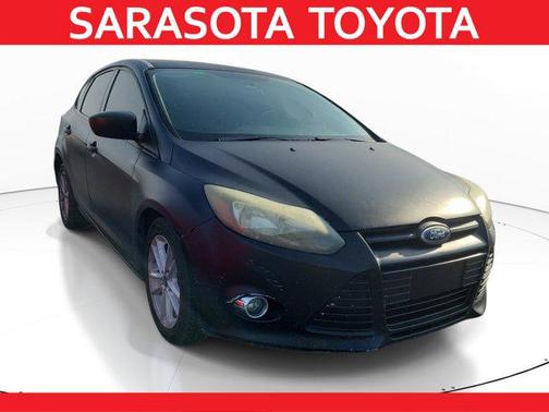 Sterling Gray Metallic 2012 Ford Focus SE