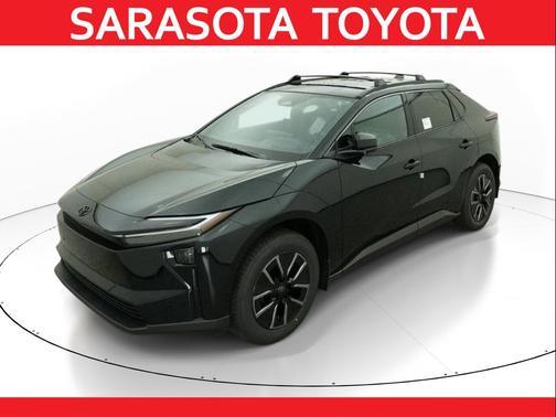 Midnight Black Metallic 2026 Toyota bZ XLE Plus