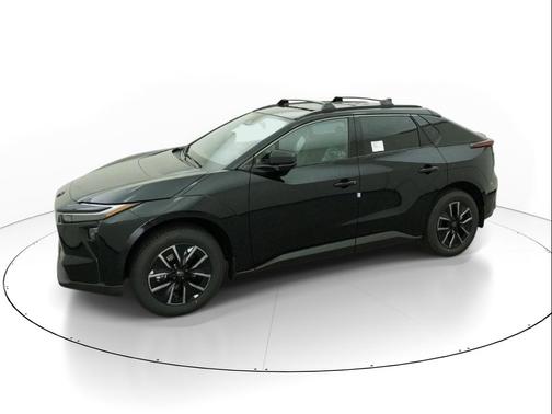 Midnight Black Metallic 2026 Toyota bZ XLE Plus
