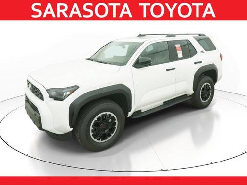 2026 Toyota 4Runner TRD Off Road Premium