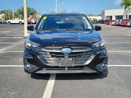 Crystal Black Silica 2023 Subaru Legacy Limited